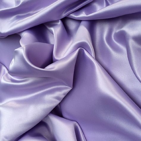 African Dresses For Women Casual, Duchess Material, Satin Aesthetic, Blonde And Brunette Best Friends, Blue Satin Fabric, Lilac Fabric, Baby Purple, Lavender Fabric, Purple Color Palettes