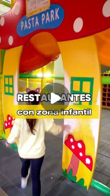 Madrid con niños on Instagram: "🍽️ Restaurantes para ir con niños 🍽️ 

Hoy os traemos 5 ideas de restaurantes con zona infantil en Madrid. Tienen tipos de comida muy diferentes para que podamos variar o elegir el que mejor se adapte a cada familia.

📍Muerde la pasta. Muy mediterráneo, con verduras, pescado y también mucha variedad de pasta y pizzas. Incluye bebida ilimitada y postres.

Hay varios en Madrid.El del vídeo está en el centro comercial H2O en Rivas.

📍 Brasa y Leña. Estilo brasileño, muy buena carne. El menú incluye entrantes y carne ilimitada cortada en la mesa.

El que tiene zona infantil es el de Tres Aguas. En  Plenilunio hay otro que también tiene una pequeña zona de juegos.

📍Amazonia. Buffet asiático que también tiene otro tipo de platos. Incluye postre y bebidas.

H Madrid, On Instagram