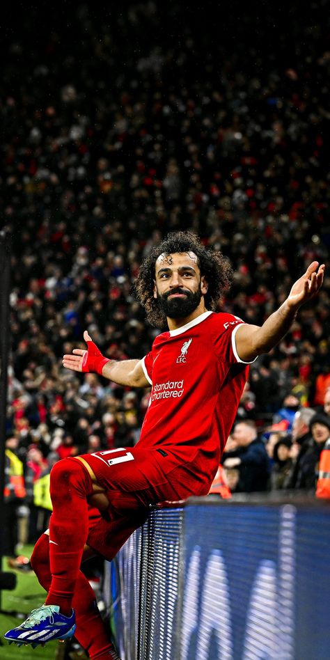 Liverpool Football Team, Liverpool Football Club Players, Liverpool Fc Team, Mohamed Salah Liverpool, Liverpool Football Club Wallpapers, Liverpool Soccer, Liverpool Wallpapers, Liverpool Team, Salah Liverpool