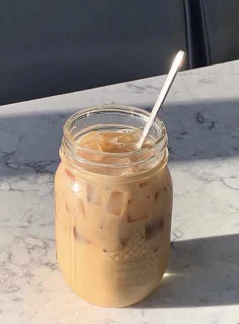 Iced Coffee, Peanut Butter, Meal Prep, Softboy Style, Millet, Mason Jar Mug, Yum Yum, Sugar Scrub, Good Eats