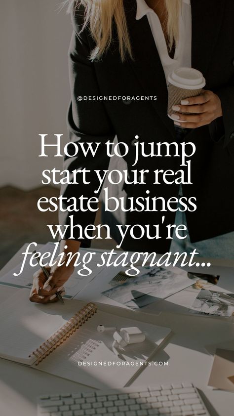 In the video we break down effective ways for reviving your real estate business when it has reached a deadlock. Whether you're a seasoned agent or just getting started, these concrete strategies can spark your passion and drive, allowing you to overcome barriers and achieve new levels of success. Feeling Stagnant, How To Jump, Real Estate Video, Real Estate Business, Getting Started, Real Estate Marketing, Marketing Tips, Real Estate, Drive