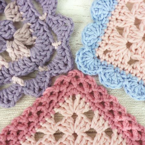 Three Crochet Borders To Finish Off Your Project Perfectly – Black Sheep Wools Amigurumi Patterns, Crochet Edging Patterns Free, Crochet Blanket Border, Crochet Boarders, Crochet Blanket Edging, Crochet Border Patterns, Crochet Bloggers, Crochet Border, Crochet Edging Patterns