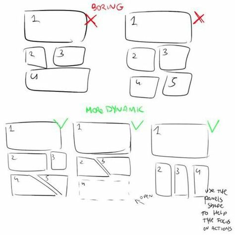 How To Storyboard, Comic Book Layout, Comic Tutorial, Desain Buklet, Comic Layout, Comic Drawing, How To Make Comics, Anime Drawings Tutorials, Comic Panels