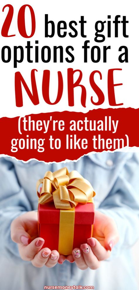 Whether it's a gift for a new nurse, a gift for a graduating nurse, or a gift for a nurse pinning ceremony our list of the best gifts for nurses will have what you need. | Nurse Gift Guide | #giftsfornurses #newnurse #newgradnurse #nursegifts Gifts For A Nurse Graduate, Nurse Birthday Gift Ideas, School Nurse Gift Ideas, Gifts For A Nurse, Nurse Christmas Gifts, Nursing School Graduation Gifts, Nurse Pinning, Gift Ideas For Nurses, Thank You Nurse Gifts