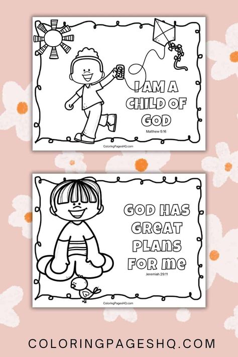 Free bible coloring pages are perfect for sharing faith, using in Sunday school classes, bible school, homeschool and more Free Bible Story Coloring Pages, God Made My Family Preschool Craft, Bible Color Pages Free Printable, God Made Me Special Coloring Page, Pre K Bible Lessons Sunday School, Bible Verse For Preschoolers, Gracies Corner Coloring Pages, God Made Me Coloring Page, Toddler Bible Lessons Printables