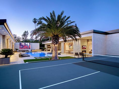 145 N Mapleton Dr, Los Angeles, CA 90077 | MLS #19-499384 | Zillow Kylie Jenner New House, Modern Fortress, Kylie Jenner House, Kylie Jenner News, Private Resort, Jenner House, Holmby Hills, Kim K Style, Jessie James