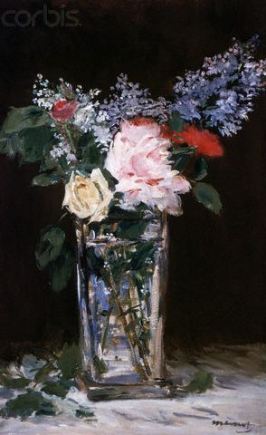 /edouard-manet-flower-painting ...BTW,Please Check this out: http://artcaffeine.imobileappsys.com White Lilacs, French Impressionist Painters, Denver Art Museum, Denver Art, Flowers In A Vase, Edouard Manet, Tech Art, City Poster, Hur Man Målar