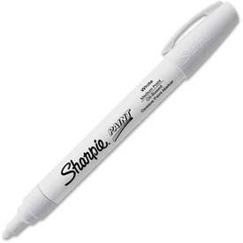 Pens | Pencils | Markers | Highlighters and Markers | Sharpie® Paint Marker, Oil-Based, Medium, White Ink | B789482 - GlobalIndustrial.com Sharpie Paint Markers, White Sharpie, Paint Marker Pen, Blender Pen, Diy Coupons, Sharpie Pens, Sharpie Markers, Paint Marker, Permanent Marker