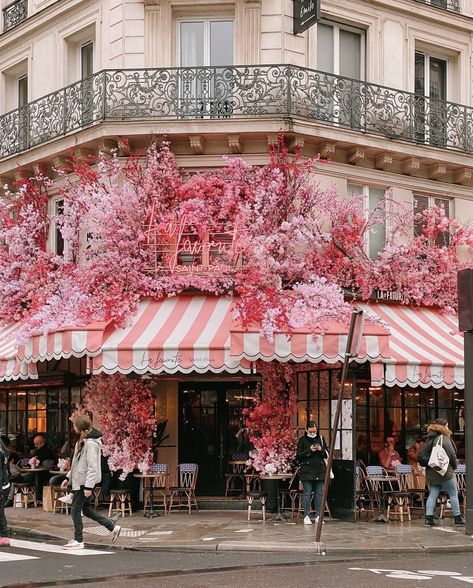 Where to Have A Coffee in Le Marais: LA FAVORITE SAINT PAUL Botique Interiors Design, Loft Living Room Design, European Cafe, Bakery Decor, Romantic Dinner For Two, French Restaurant, Romantic Restaurant, Parisian Life, Living Room Loft