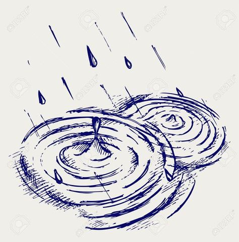 how to draw raindrop in puddle - Google Search | coloring mushroom ... Raindrop Drawing, Drawing Rain, Rain Tattoo, 달력 디자인, Cocoppa Wallpaper, Doodle Style, Arte Sketchbook, Pen Art, Cebu