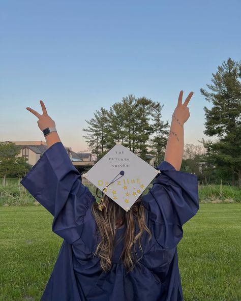 the future’s bright…dazzling 🤍💛💙 #rvcgrad24 Future Goals Aesthetic, I Can See The Future, Future Me Aesthetic, Future Goals Lifestyle, My Dream Future, My Future Life, Aesthetic Future, Future Motivation, Nursing School Inspiration