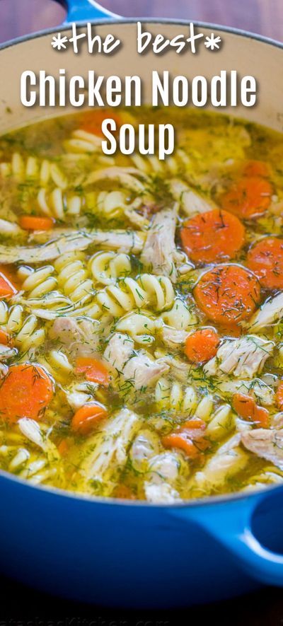 Easy Chicken Noodle Soup Recipe, The Best Chicken Noodle Soup, Classic Chicken Noodle Soup, Easy Chicken Noodle Soup, Chicken Soup Recipes Homemade, Chicken Noodle Soup Recipe Homemade, Best Chicken Noodle Soup, Chicken Soup Recipes Easy, Chicken Noodle Soup Crock Pot