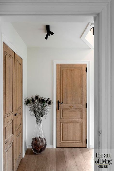 Door Design Interior, House Doors, Wood Doors Interior, The Doors, House Inspo, Dream Home Design, Home Fashion, Wooden Doors, House Inspiration