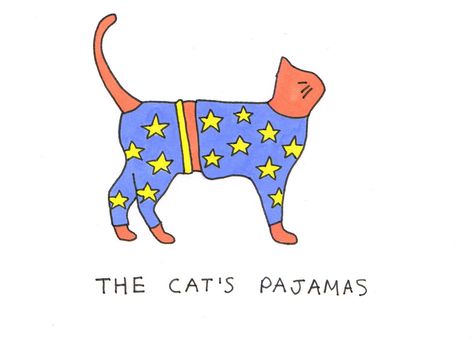 Scarborough England, Cats Pajamas, Cat Pajamas, Textile Design, Etsy Seller, Pajamas, England, Unique Items Products, Illustrations