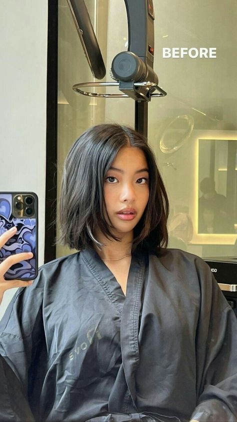 Asian Short Hair, Lob Haircut, Haircuts Straight Hair, Short Hair Haircuts, Bob Haircut, Asian Hair, Cut My Hair, Mens Hairstyles Short, Short Bob Hairstyles