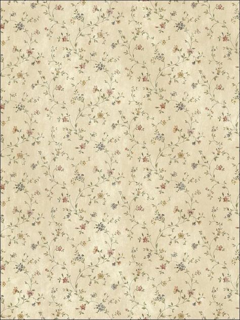 Simple Vintage Background, Cottage Core Screensaver, Dainty Floral Wallpaper Iphone, Floral Vintage Background, Beige Floral Background, Vintage Ditsy Floral, L Pad Wallpapers Aesthetic, Beige Vintage Wallpaper, Ditsy Wallpaper