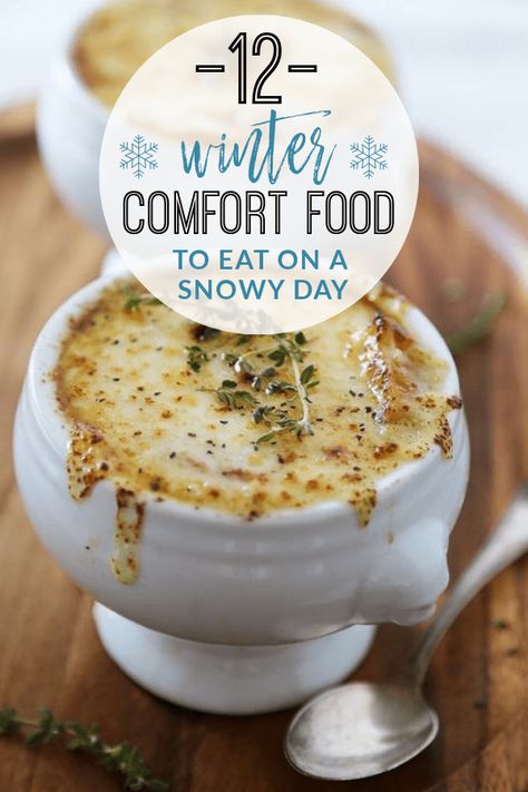 12 Winter Comfort Food To Eat On A Snowy Day Cabin Food, Winter Lunch, Confort Food, Winter Cooking, Grinch Party, A Snowy Day, Food To Eat, Winter Comfort Food, Rum Cocktails