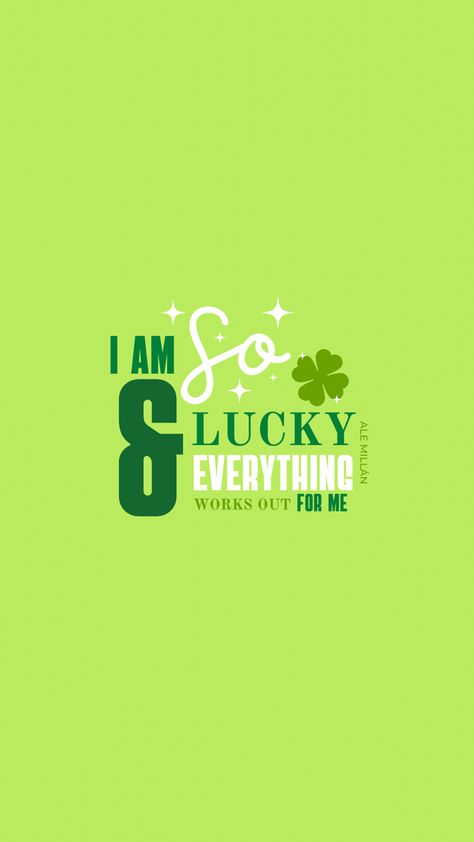 Manifestation lucky wallpaper Happy Go Lucky Wallpaper, Lucky Aesthetic Wallpaper, Lucky Wallpaper For Money, Lucky Wallpapers For Phone, Abundance Wallpaper, Ancient Wisdom Quotes, Clover Leaves, Lucky Wallpaper, Funny Phone