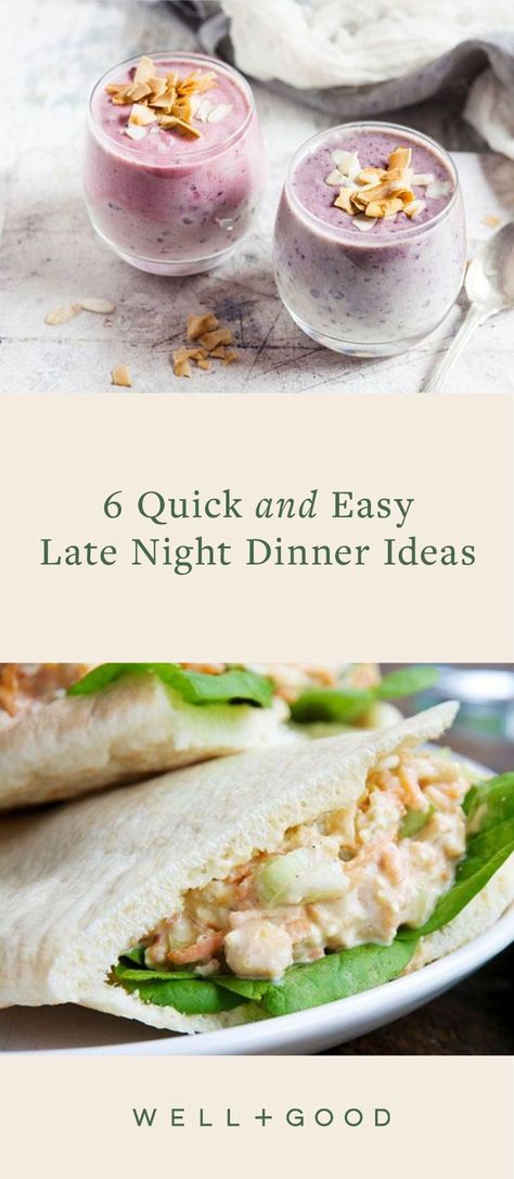 fast dinner recipes Late Healthy Dinner, Healthy Late Dinner, Quick Healthy Late Night Dinner, Late Dinner Ideas, Healthy Late Night Dinner, Late Night Dinner Ideas, Healthy Clean Dinner, Late Night Meals, Late Night Snack Recipes