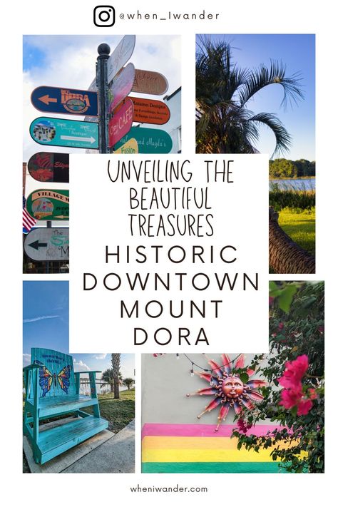 Explore the hidden gems and historic treasures of downtown Mount Dora! Wander through charming cobblestone streets, discover unique boutiques, and marvel at the architectural wonders. Indulge in exceptional dining experiences and embark on scenic lakeside adventures. Unveil the beauty of Mount Dora and get inspired by its timeless charm. Mount Dora | Mount Dora Florida | mount dora florida things to do 
#MountDora #HistoricTown #HiddenGems #TravelInspiration Mount Dora Florida, Travel Florida, Florida Travel Guide, Mount Dora, Greece Travel Guide, Cobblestone Streets, Us Travel Destinations, Beautiful Travel Destinations, Historic Downtown