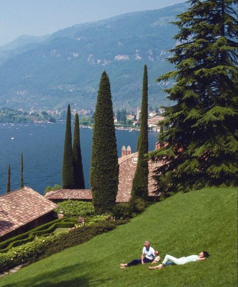 Switzerland Summer, Italian Lakes, Slim Aarons, Future Lifestyle, Italian Summer, Dream Lifestyle, Northern Italy, European Summer, Lake Como