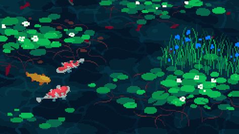 Pixel Art Gif, Pixel Kawaii, How To Pixel Art, Pixel Art Landscape, 심플한 그림, Gif Background, Kare Kare, Piskel Art, Pixel Art Background