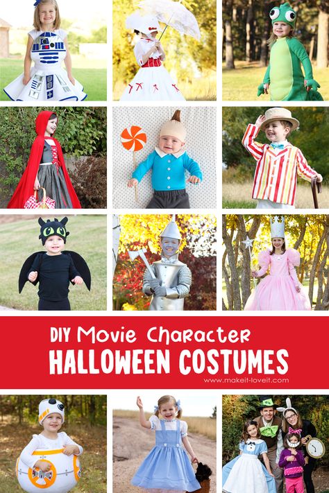 Looking for a DIY movie character & superhero Halloween costume? Instead of spending money at the party store, make your own with some basic sewing skills and these DIY instructions. Want even more inspiration? Enter your email address below to receive our newsletter. Easy Movie Character Costumes, Movie Character Halloween Costumes, Prince Charming Costume, Superhero Halloween Costumes, Disney Costumes Diy, Movie Character Costumes, Superhero Halloween, Character Types, Basic Sewing