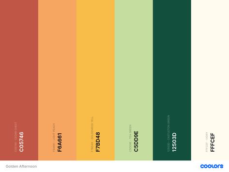 Primary Colors: Emerald Green and Light Sage Secondary Colors: Warm Wildflowers Light Green Complementary Colors, Emerald Green Complementary Color, Warm Green Color Palette, Golden Afternoon, Secondary Colors, Green Colour Palette, Inspiration Boards, Complementary Colors, Inspiration Board