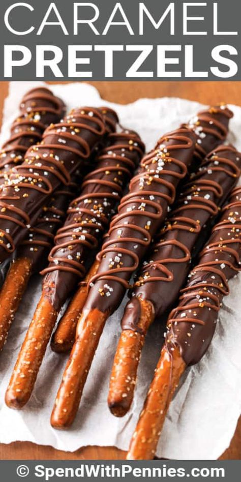 Carmel Chocolate Pretzels, Chocolate Covered Pretzels Recipe, Millionaire Pie, Chocolate Pretzel Rods, Dipped Pretzel Rods, Chocolate Caramel Pretzels, Cornish Hen, Antipasto Skewers, Dipped Pretzels