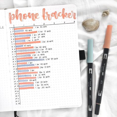 Life Tracker Journal Ideas, Bulet Jernal Ideas, Journaling Tracker Ideas, Journal Tracking Ideas, Journal Log Ideas, Bulett Journal Page Ideas List, Bujo Phone Tracker, Ideas For Planer, Bulett Journal Page Ideas 2024