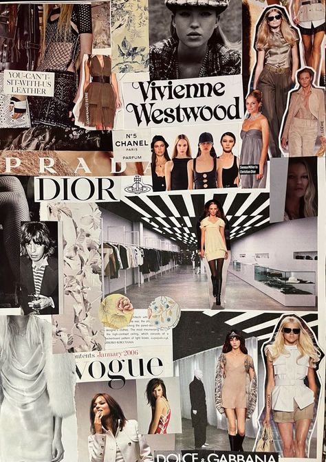 Vogue Mood Board, Modeboard Design Fashion, Art Gcse Fashion, High Fashion Collage, Gcse Textiles Mood Board, Fashion Show Mood Board, Art Themes Gcse, High Fashion Mood Board, Fashion Moodboard Aesthetic