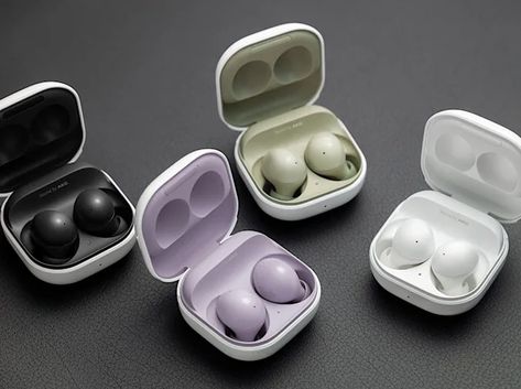 Galaxy Buds 2 bring ANC to Samsung's most affordable true wireless earbuds | Engadget Samsung Galaxy Buds, Samsung Products, Bluetooth Earbuds Wireless, New Samsung Galaxy, Samsung Device, New Samsung, Active Noise Cancellation, Bluetooth Earbuds, Wearable Device