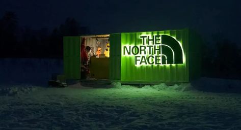 North Face-2022 Mountain Bar, Ski Store, Pop Up Bar, Sports Event, Big Ideas, Pop Up Stores, Pop Up Shops, Pop Up Store, Experiential