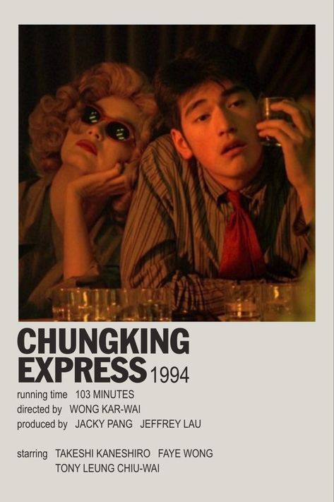 Chungking Express Poster, Quote Movie, Indie Movie Posters, Chungking Express, Brigitte Lin, Movies To Watch Teenagers, Her Movie, Movie To Watch List, New Movies To Watch