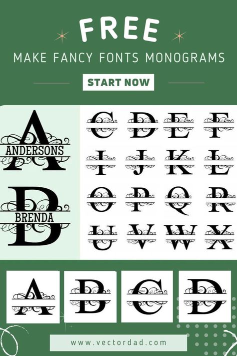 Monogram Letters Font, Cricut Monogram Font, Monogram Generator, Free Svg Fonts, Christmas Fonts Alphabet, Free Monogram Fonts, Merry Christmas Font, Monogram Maker, Christmas Fonts Free