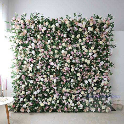 Artificial Flower Wall, Floral Party Decorations, Bridal Shower Backdrop, Flower Wall Wedding, Celebration Background, Flower Wall Backdrop, Stage Backdrop, Floral Party, Floral Backdrop