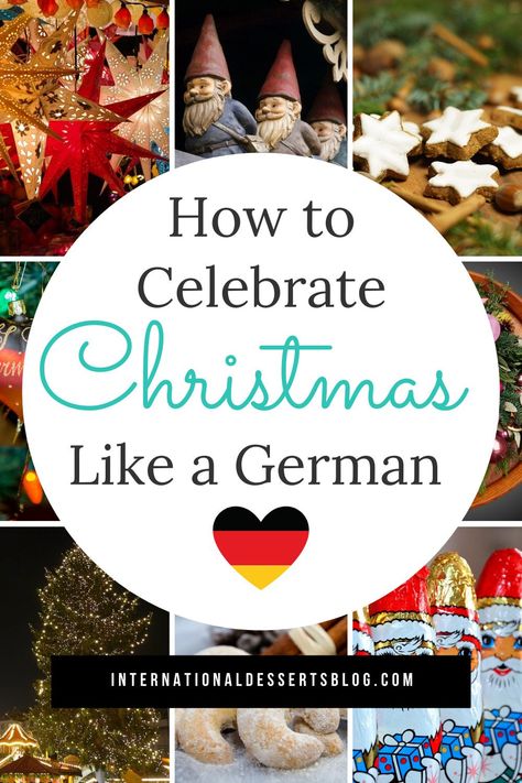 German Christmas Table Decorations, Traditional German Christmas Decorations, Germany Christmas Traditions, German Holiday Traditions, German Christmas Ornaments Diy, German Christmas Decorations Diy, Traditional German Christmas Dinner, Dutch Christmas Decorations, German Treats