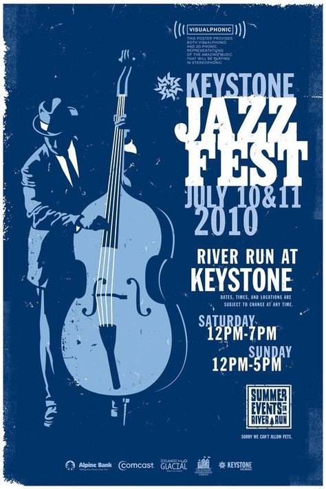 Event Posters, Jazz Font Typography Design, Jazz Poster Design Ideas, Poster Konser, Festival Brochure, Blues Poster, Fest Poster, Vintage Music Art, Posters Inspiration