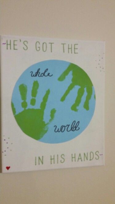 He Has The Whole World In His Hands Craft, He's Got The Whole World In His Hands Art, He's Got The Whole World In His Hands Craft, Whole World In His Hands Craft, He’s Got The Whole World Craft, My World Preschool Activities, He Got The Whole World In His Hands, God Takes Care Of Us Craft, He Knows My Name Craft