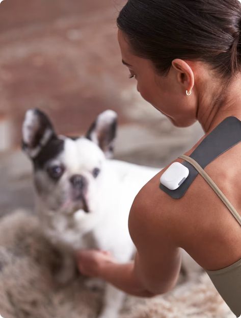 Wearable Pain Relief Device | FDA Cleared | Hinge Health Wearable Medical Devices, Musculoskeletal Pain, Wearable Device, Medical Device, Muscle Pain, Wearable Technology, Enjoy Life, Pain Relief, Animal Art