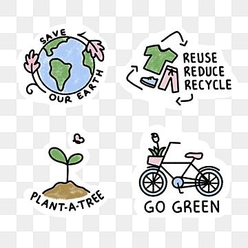 Environment Stickers, World Environment Day Posters, Earth Day Drawing, Leaf Sticker, Sticker Clipart, Environmentally Friendly Living, Green Peace, Tree Sticker, Earth Green