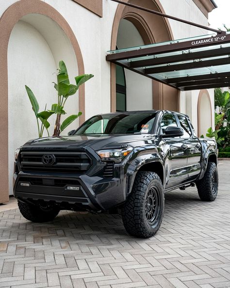 Toyota of Huntington Beach | Rugged good looks! Check out the all-new 2024 #Tacoma at Toyota of HB! 🤙 *Vehicle shown features @methodracewheels and @nittotire. | Instagram Toyota Tacoma Lifted, Toyota Tacoma 4x4, Tacoma 4x4, Tacoma Truck, Car Accessories For Guys, Toyota Tacoma Trd, Tacoma Trd, Toyota 4x4, Toyota 4