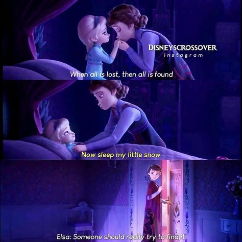 All Is Found Frozen, Frozen Quotes, Frozen Memes, Frozen Comics, Native American Zodiac, Disney Ducktales, Frozen Movie, Chibi Art, Frozen Elsa And Anna