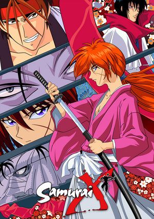 Samurai X Kenshin Le Vagabond, Kenshin Anime, Rurôni Kenshin, Samurai X, Hulk Character, Anime Dvd, Series Poster, Shōnen Manga, Rurouni Kenshin