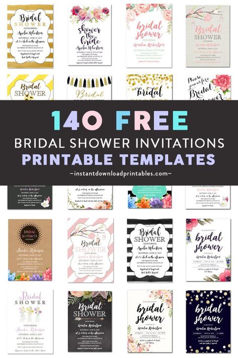 Free Printable Bridal Shower Invitations, Bridal Shower Invitations Templates Free, Bridal Invitations Templates, Free Printable Bridal Shower Invitations Templates, Bachelorette Invitations Template, Free Bridal Shower Invitations Templates, Bridal Shower Invitation Card Template, Bachelorette Invites Template, Bridal Shower Invites Diy