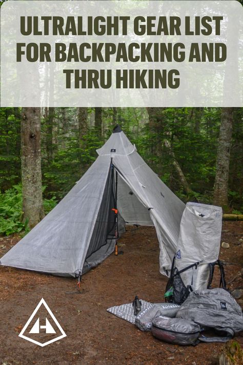 Lightweight Backpacking Gear, Backpacking Gear List, Ultralight Backpacking Gear, Ultralight Hiking, Backpacking Essentials, Pack Like A Pro, Mountain Gear, Gear List, Ultralight Backpacking