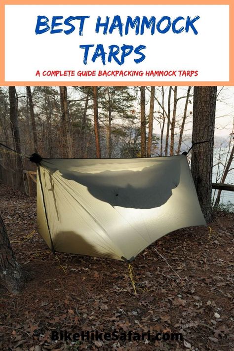 Hiking Hammock, Camping Gear Diy, Hammock Camping Gear, Hammock Tarp, Backpacking Hammock, Hiking Supplies, Ultralight Hiking, Winter Tent, Camping Shelters