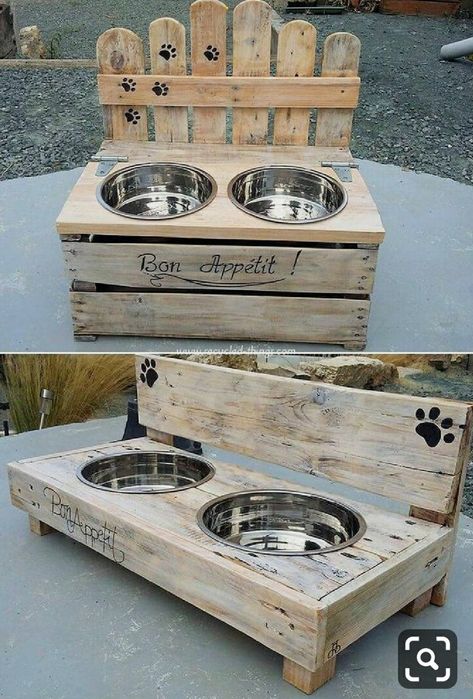 Katt Diy, Pallet Designs, Pallet Creations, Pallet Decor, Wooden Pallet Projects, Pallet Crafts, Diy Holz, Pallet Furniture Outdoor, Wood Pallet Projects