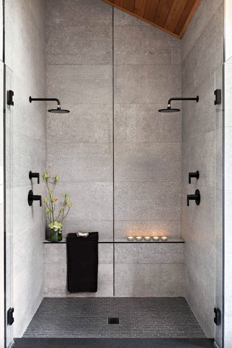 21 Of The Most Exhilarating And Trendy Bathroom Design Ideas Zen Spa Bathroom, Spa Bathroom Design, Design Interior Baie, Latest Bathroom Designs, Urban Zen, Zen Bathroom, Spa Bathroom, Master Shower, Bad Inspiration