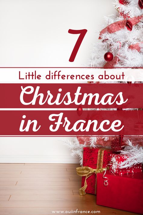 little differences about Christmas in France vs usa French Etiquette, French Christmas Traditions, Christmas In France, Christmas Fun Facts, Broccoli Salads, Food France, French Foods, French Ideas, French Things